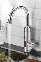 Grifo eléctrico de cocina con calentador instantáneo