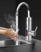 Grifo eléctrico de cocina con calentador instantáneo