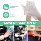 Guantes de limpieza domésticos reutilizables