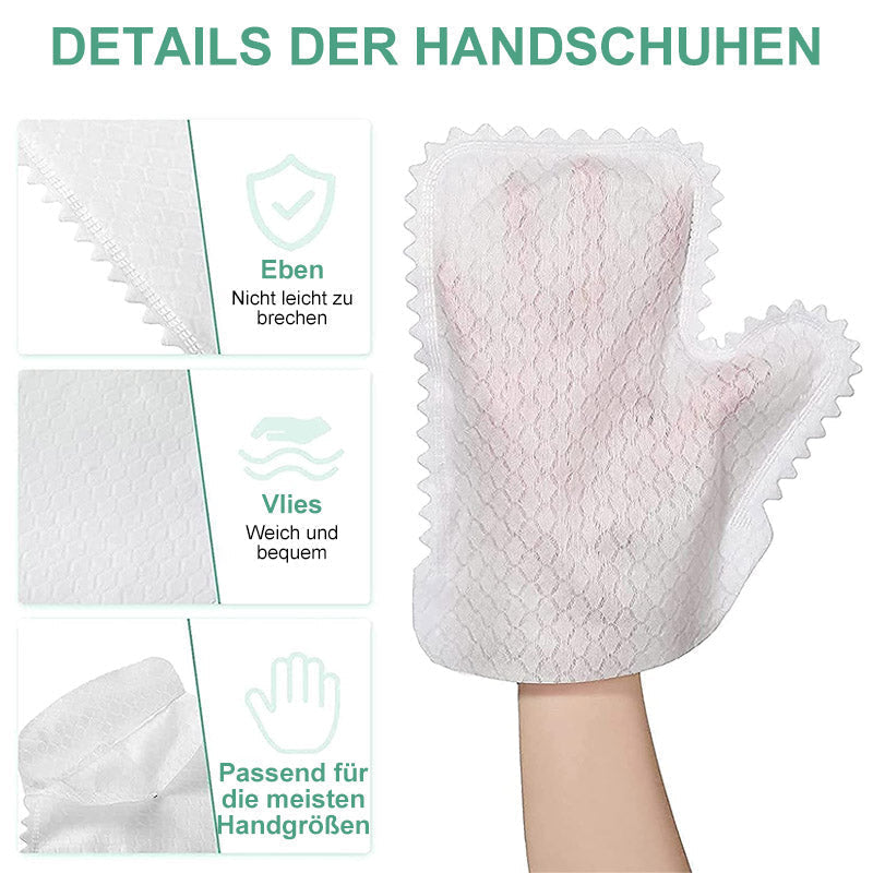 Guantes de limpieza domésticos reutilizables