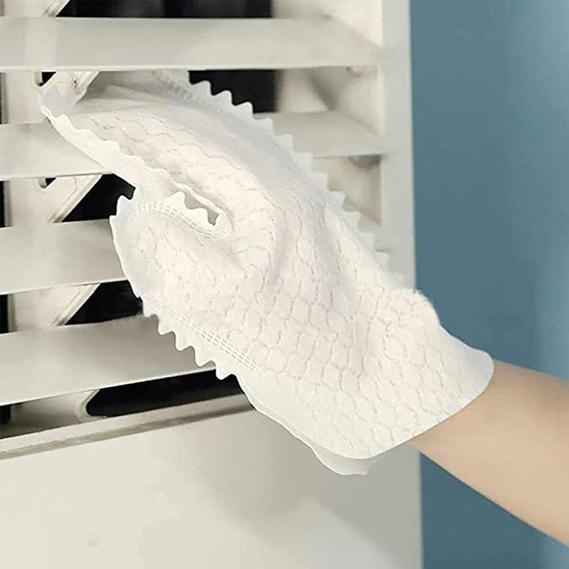 Guantes de limpieza domésticos reutilizables