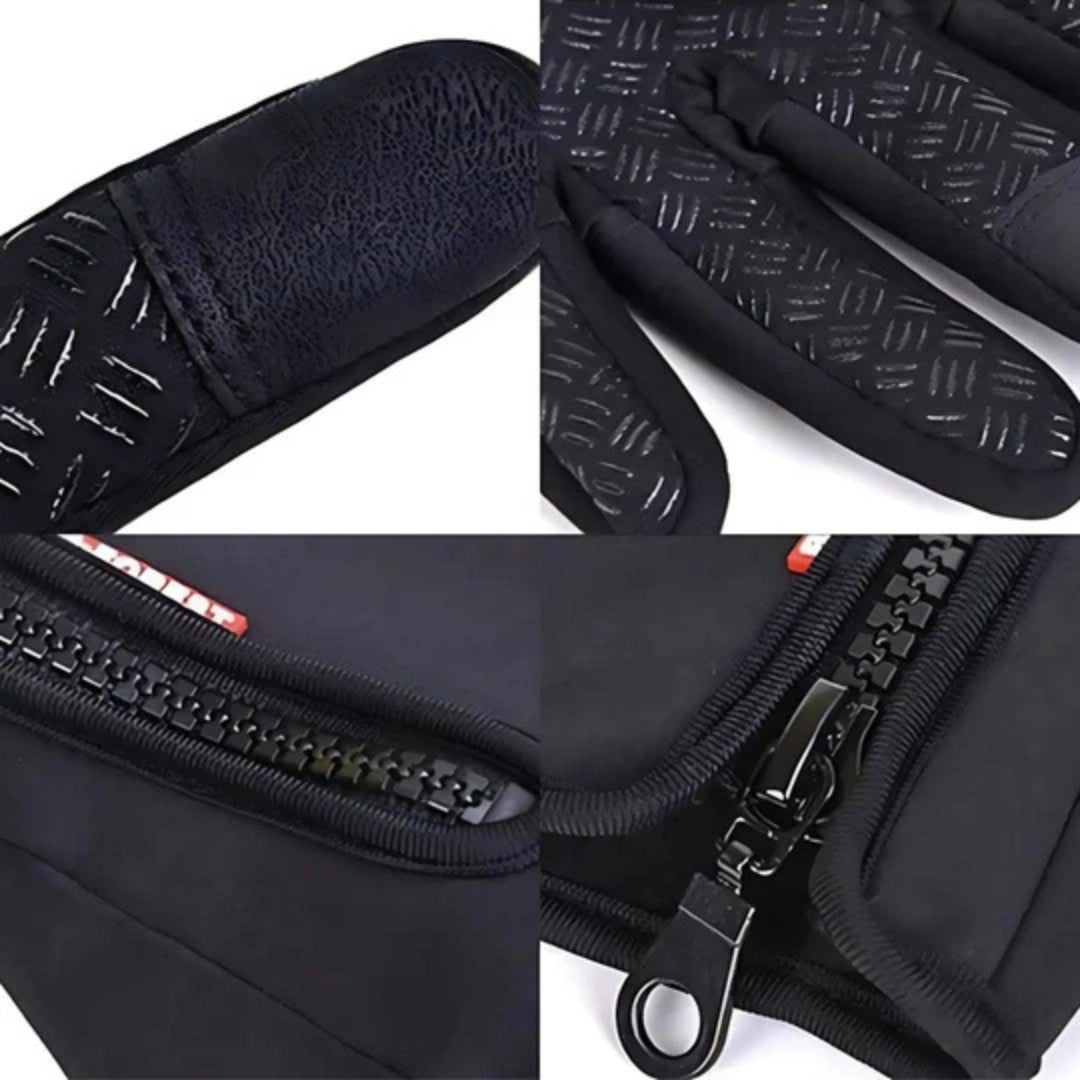 Guantes impermeables de invierno – Cálidos, táctiles y antideslizantes