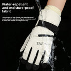 Guantes de invierno GlacioShield Pro impermeables con forro polar