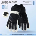 Guantes de invierno GlacioShield Pro impermeables con forro polar