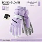 Guantes de invierno GlacioShield Pro impermeables con forro polar