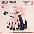 Guantes de invierno GlacioShield Pro impermeables con forro polar