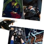 Guantes LED con luces impermeables