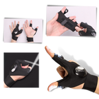 Guantes LED con luces impermeables