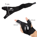 Guantes LED con luces impermeables