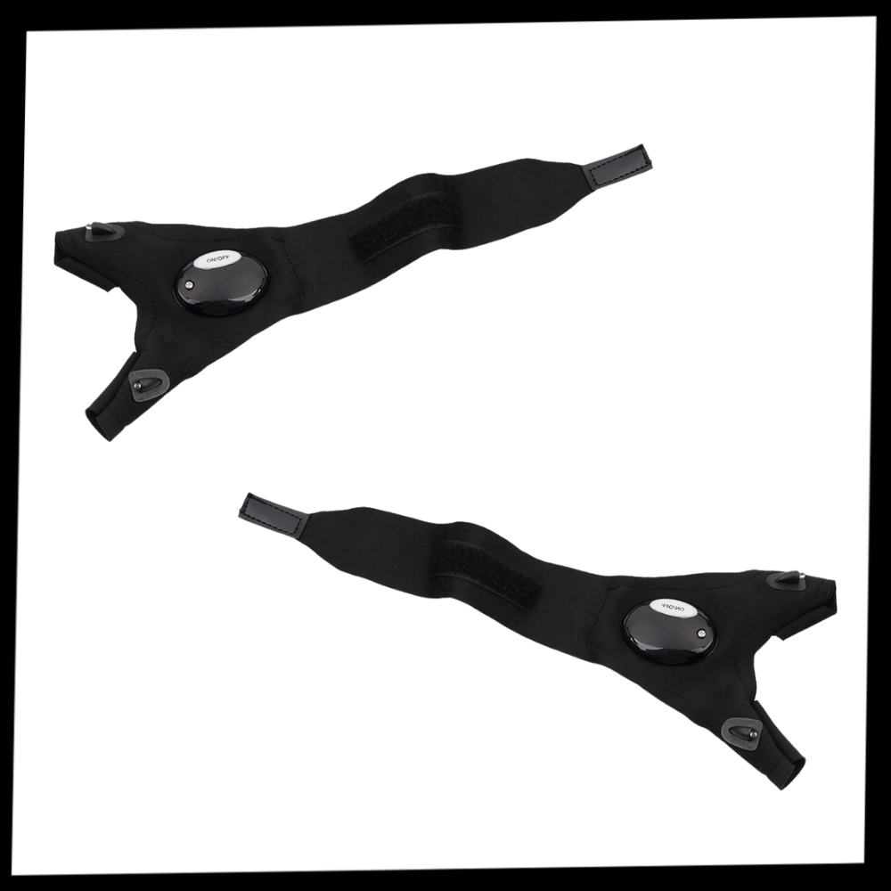 Guantes LED con luces impermeables