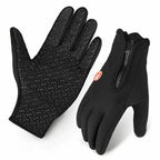 Guantes unisex térmicos para actividades al aire libre en invierno