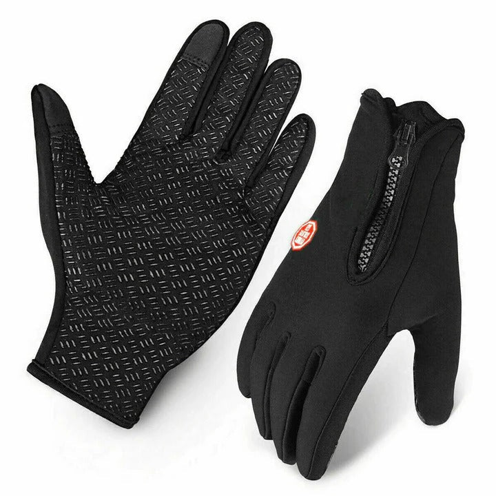 Guantes unisex térmicos para actividades al aire libre en invierno