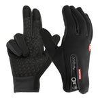Guantes unisex térmicos para actividades al aire libre en invierno