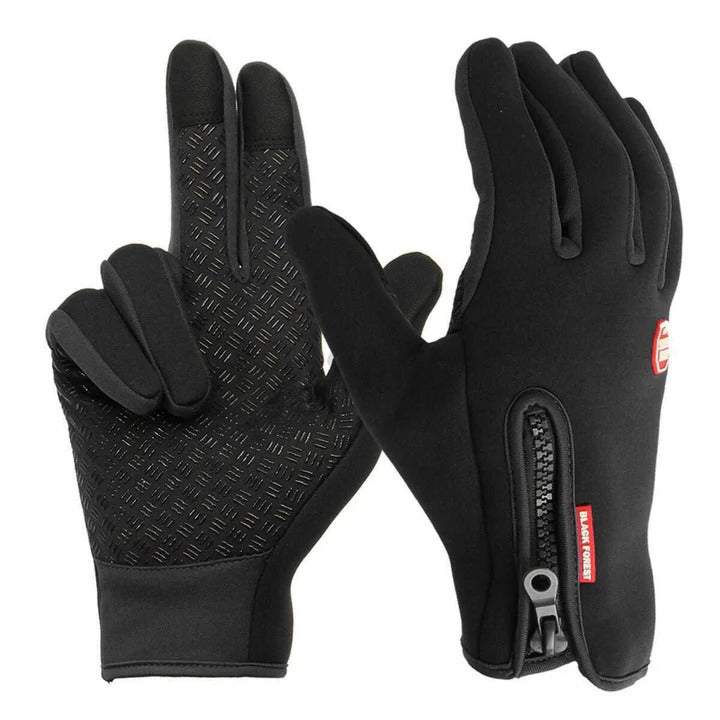 Guantes unisex térmicos para actividades al aire libre en invierno