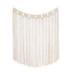 Guirnalda decorativa de macramé para pared