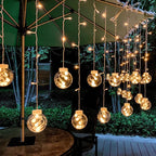 Guirnalda LED impermeable de doble cara