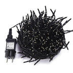 Guirnalda LED LumaLine de 10 metros con 1000 luces blanco cálido para interior y exterior