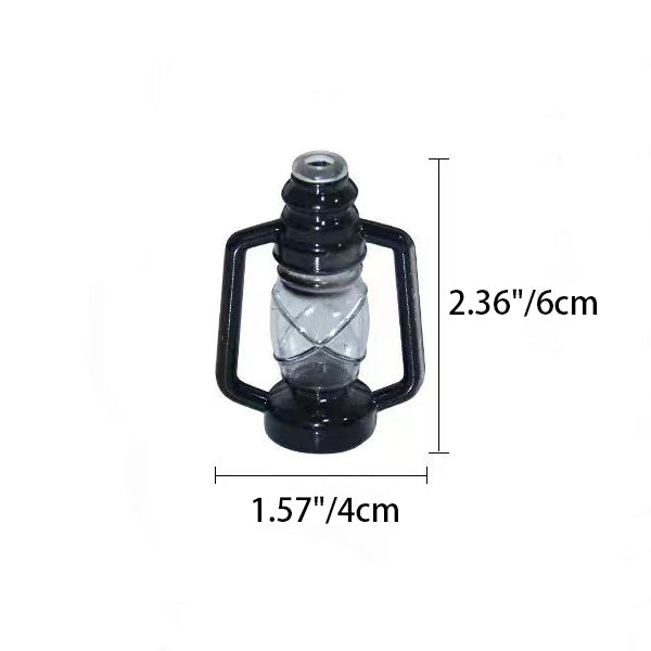 Guirnalda LED solar con forma de bidón de gasolina retro para exterior