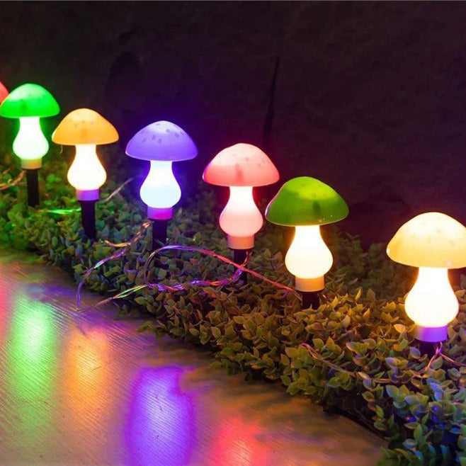 Guirnalda solar LED con setas decorativas de ABS estilo Art Déco para jardín