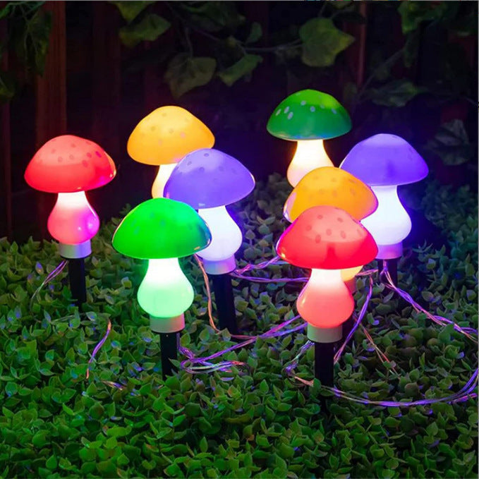Guirnalda solar LED con setas decorativas de ABS estilo Art Déco para jardín