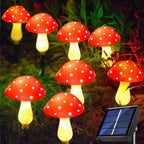 Guirnalda solar LED con setas decorativas de ABS estilo Art Déco para jardín