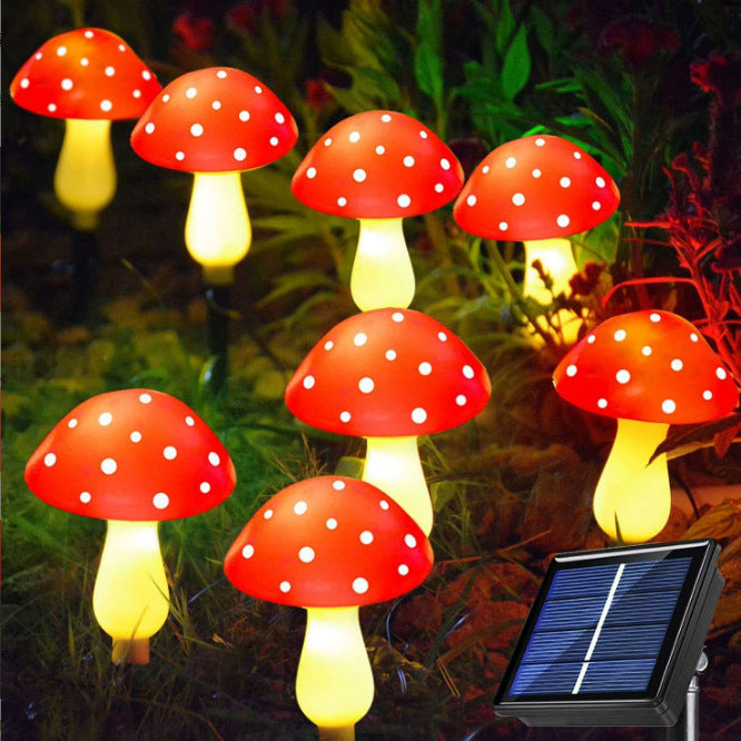 Guirnalda solar LED con setas decorativas de ABS estilo Art Déco para jardín