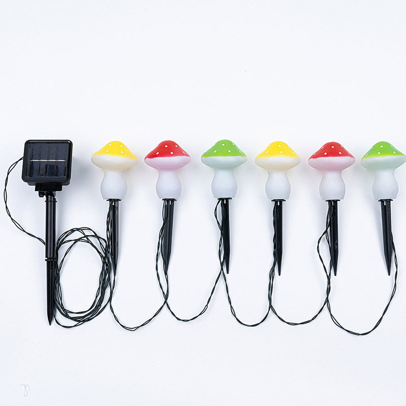 Guirnalda solar LED con setas decorativas de ABS estilo Art Déco para jardín