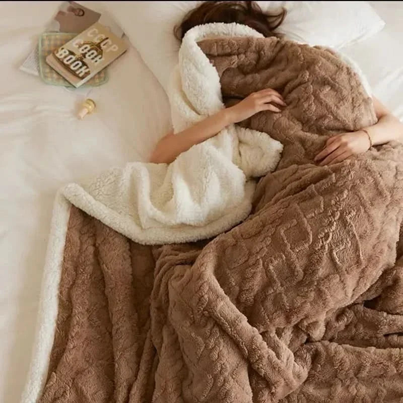 HEARTHLOFT – Manta de invierno para un calor acogedor cada día