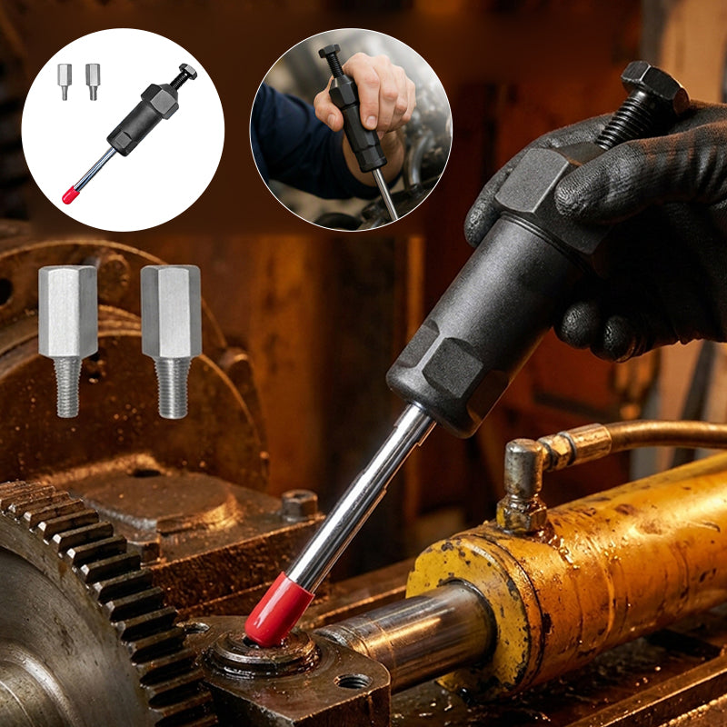 ORNISHOP Heavy Duty Grease Fitting Cleaner Tool