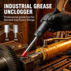ORNISHOP Heavy Duty Grease Fitting Cleaner Tool