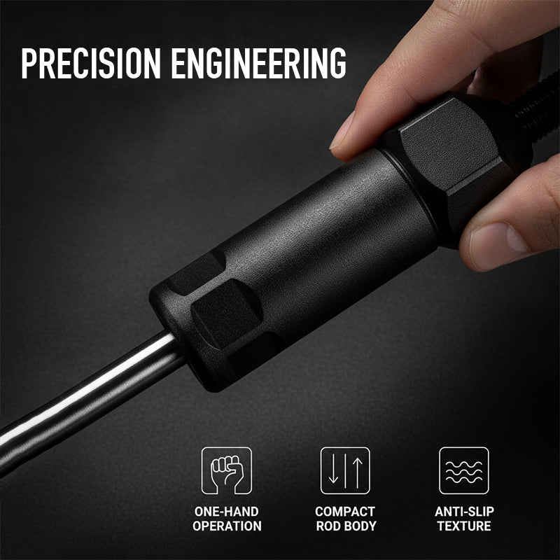 ORNISHOP Heavy Duty Grease Fitting Cleaner Tool