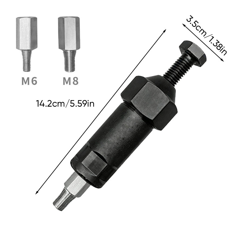 ORNISHOP Heavy Duty Grease Fitting Cleaner Tool