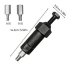 ORNISHOP Heavy Duty Grease Fitting Cleaner Tool