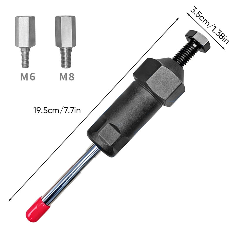 ORNISHOP Heavy Duty Grease Fitting Cleaner Tool