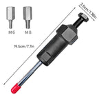 ORNISHOP Heavy Duty Grease Fitting Cleaner Tool