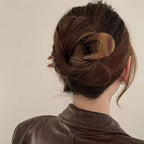 Horquilla de pelo en forma de U para peinados elegantes