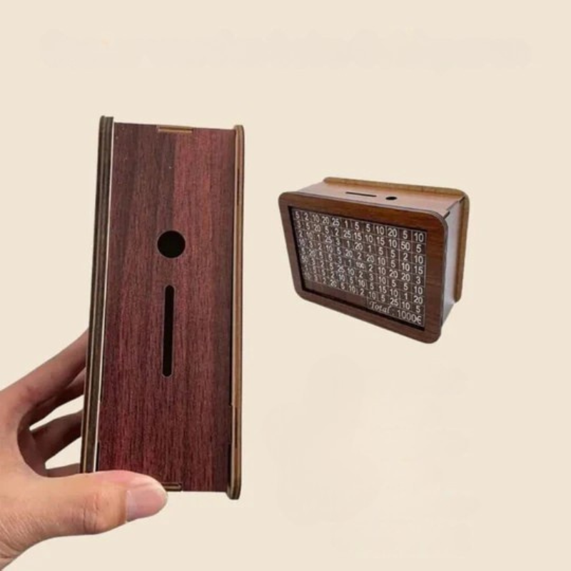 Hucha digital con contador LCD integrado