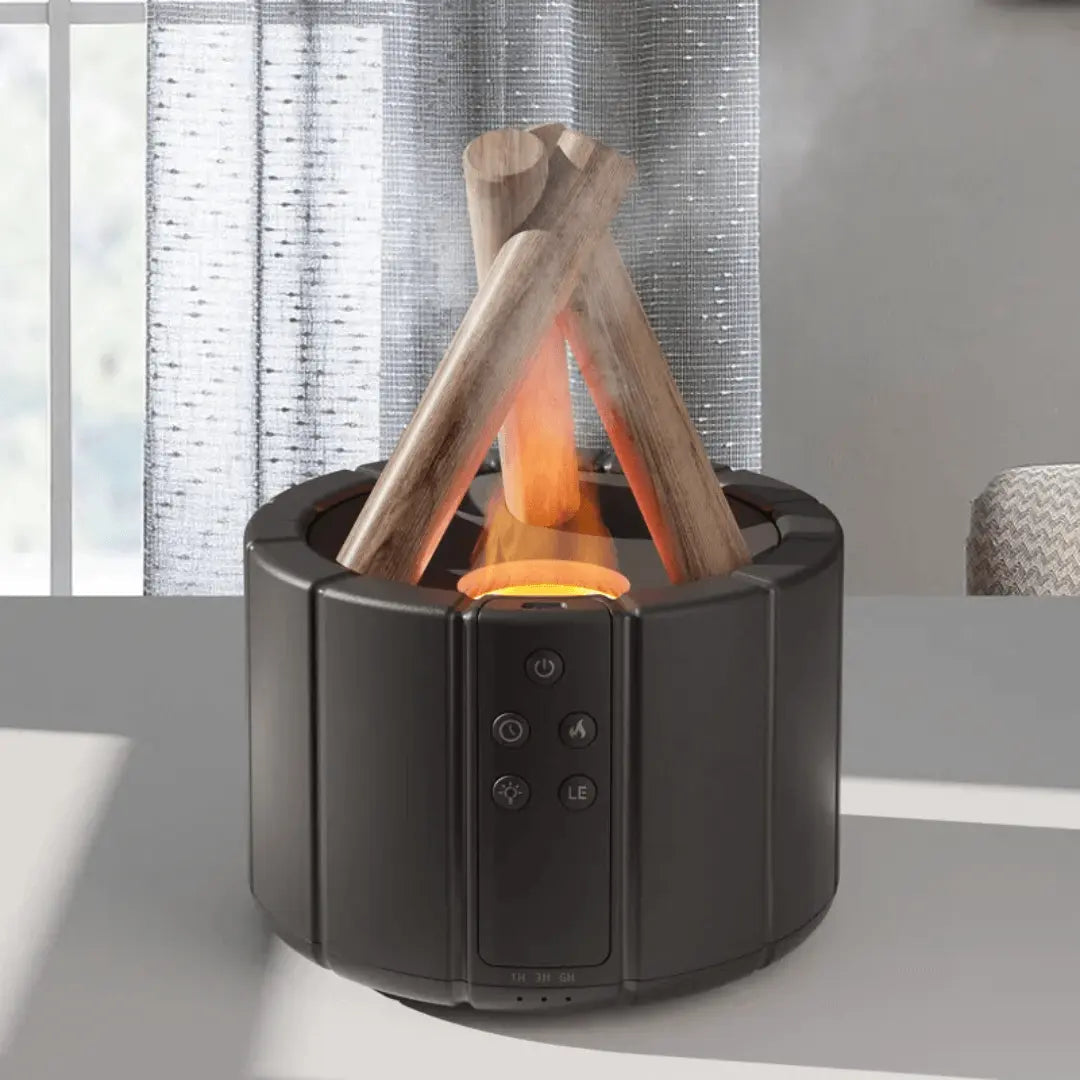Humidificador de aire con efecto llama FlameMist