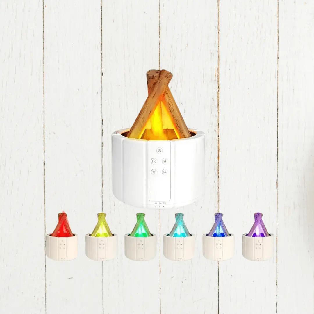 Humidificador de aire con efecto llama FlameMist
