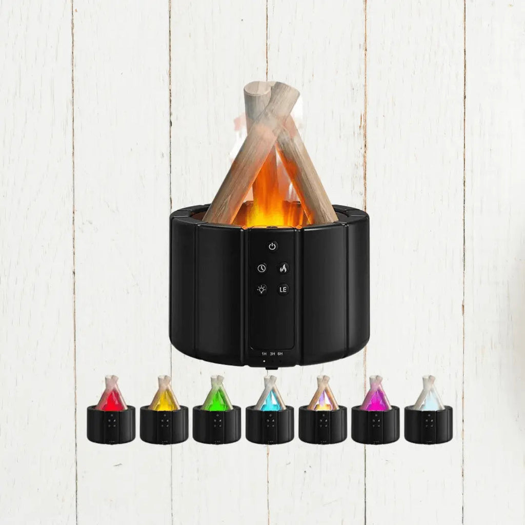 Humidificador de aire con efecto llama FlameMist