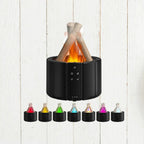Humidificador de aire con efecto llama FlameMist