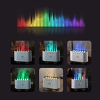 Humidificador con iluminación LED de 7 colores y 6 boquillas de nebulización