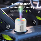 Humidificador de aire USB de 180 ml con iluminación LED
