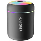 Humidificador de aire USB de 180 ml con iluminación LED