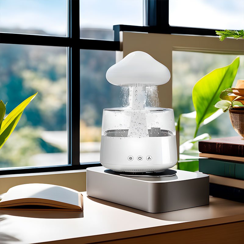Humidificador de diseño RainCloud