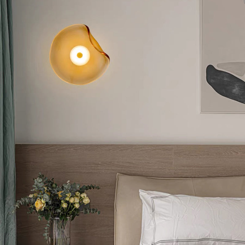 Humidificador elegante con efecto llama LED estilo spa