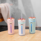 Humidificador H2O con luz nocturna