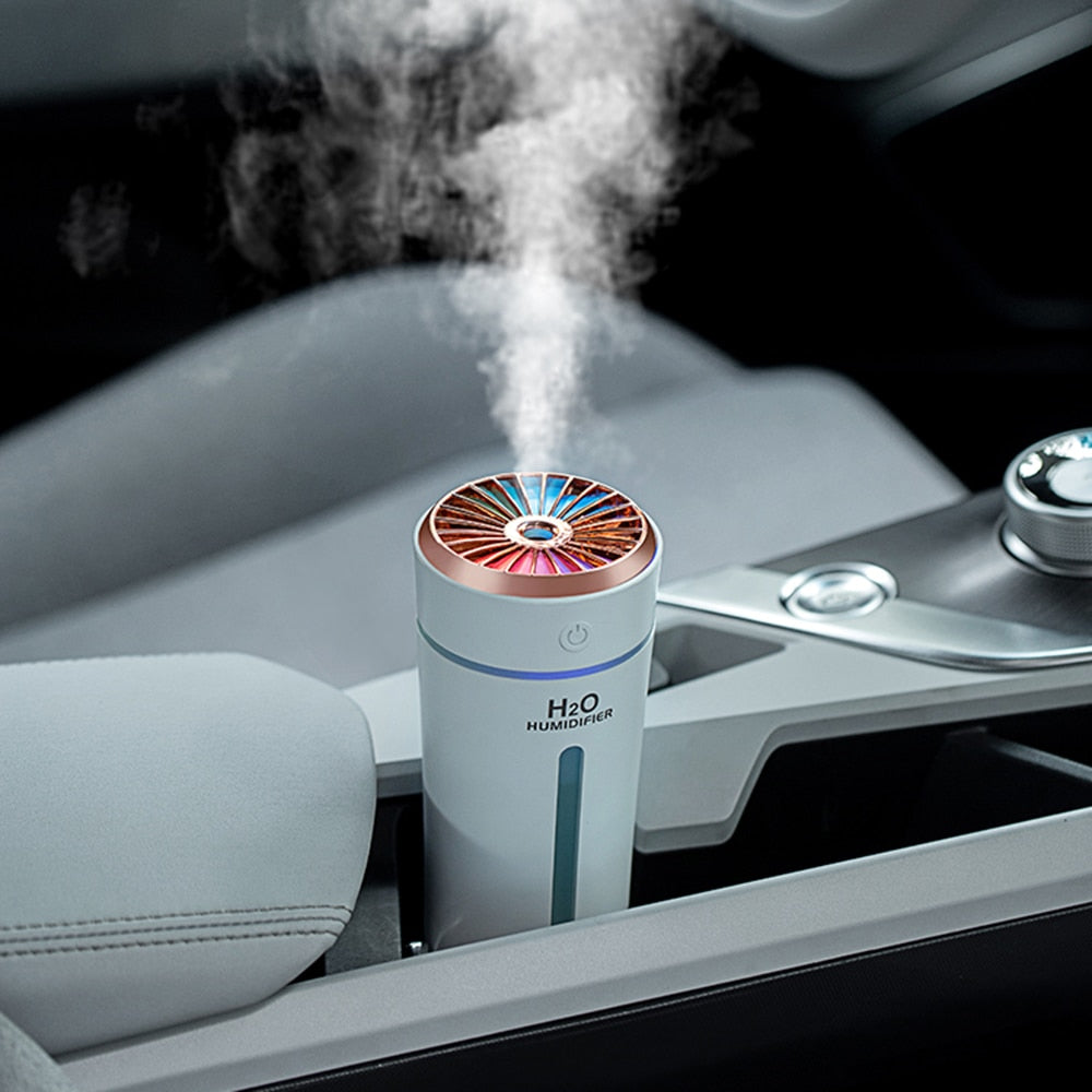 Humidificador H2O con luz nocturna