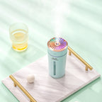Humidificador H2O con luz nocturna