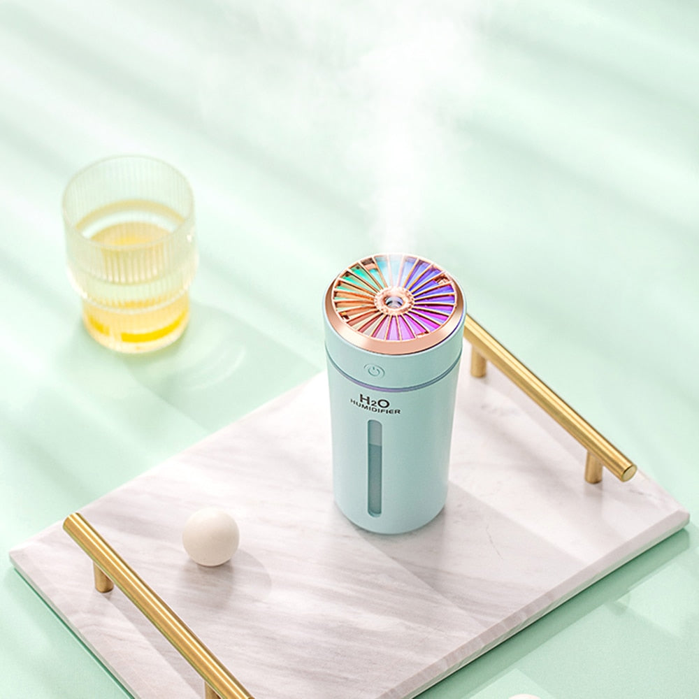 Humidificador H2O con luz nocturna